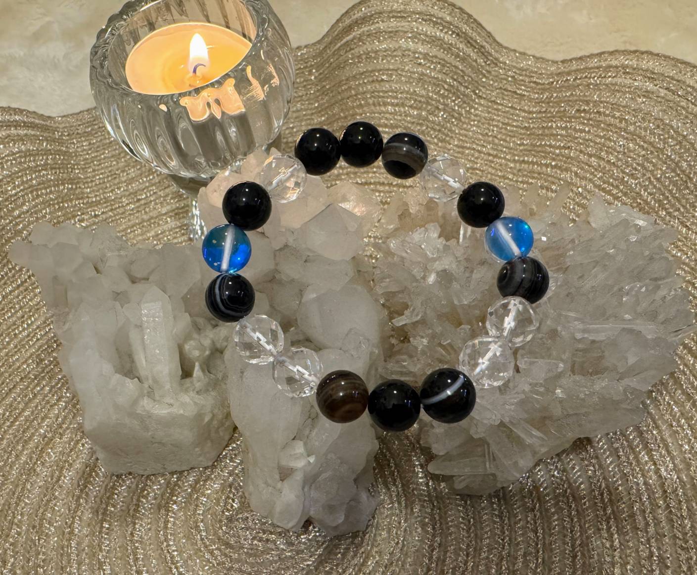 ギャル霊媒師 パワーストーン【飯塚唯先生全面監修】 【護符とのセット