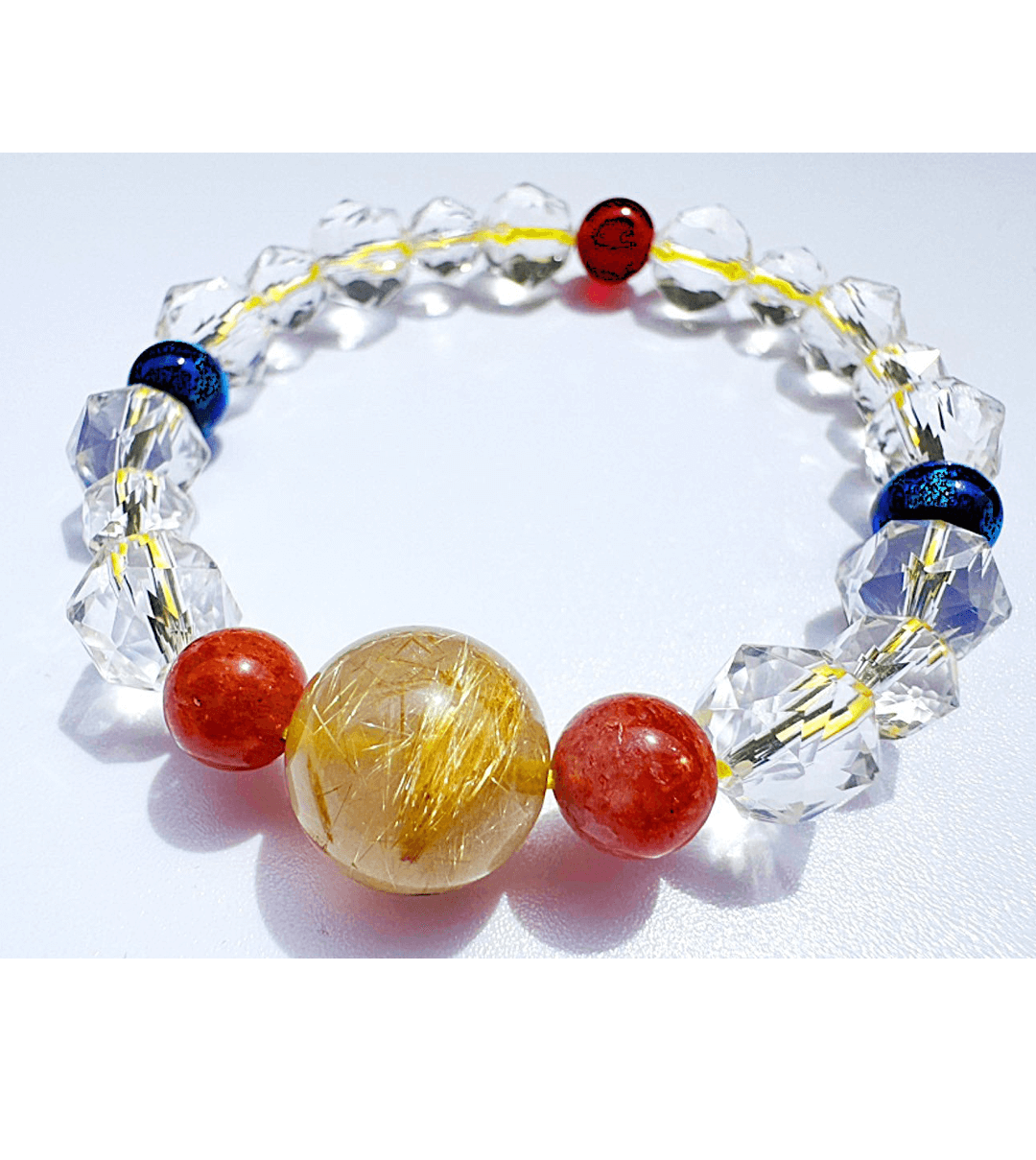 j*e様 ギャル霊媒師 飯塚唯 コラボ パワーストーン ブレスレット 縁 ¥26 コラボパワーストーンブレスレット | 結縁ブレス | ギャル霊媒師 飯塚