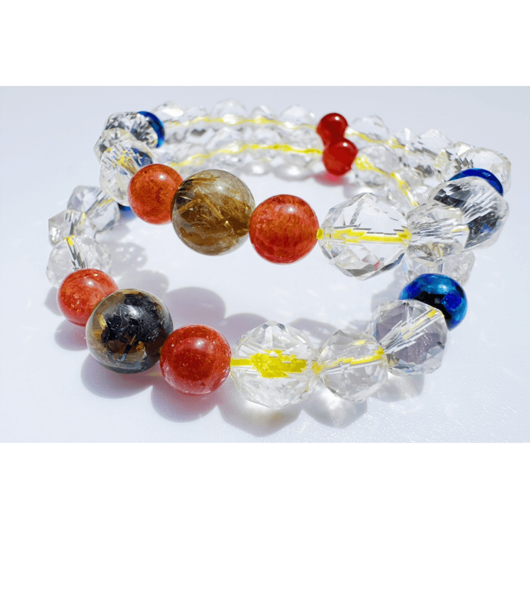 ウサギ　【飯塚唯先生×ストーンマーケットコラボブレスレット】 ウサギ 【飯塚唯先生×ストーンマーケットコラボブレスレット】 ウサギ