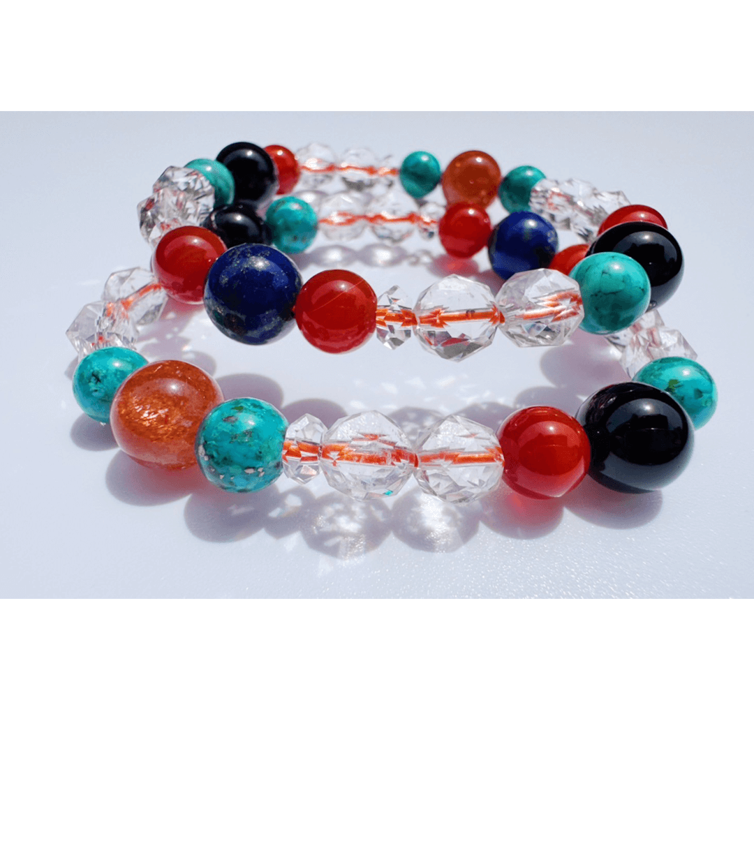 コラボパワーストーンブレスレット | 結縁ブレス | ギャル霊媒師 飯塚