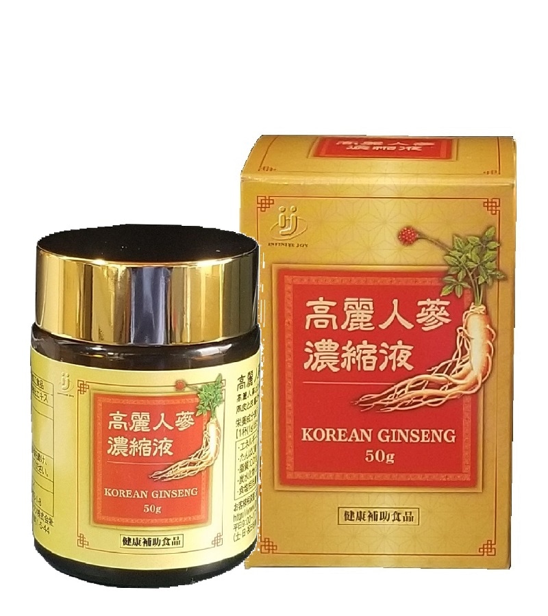 高麗人参濃縮液 50gの通販 | 目や生活習慣でお悩みなら【アイジョイSHOP】