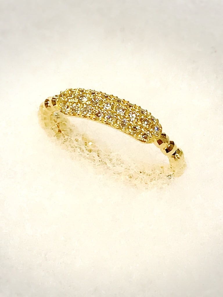 K18　ダイヤモンドパヴェリングSO-5210