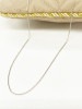 K18WG¡¡¥·¥ã¥¤¥ó¥Ü¥Ã¥¯¥¹¥Í¥Ã¥¯¥ì¥¹¡ÊS¡Ë¡¡45cm¥¹¥é¥¤¥É
