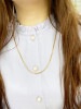 K18¥È¥ê¥×¥ë12ÌÌ´îÊ¿¥³¥ó¥Ð¡¼¥Á¥Ö¥ë¥Í¥Ã¥¯¥ì¥¹17£ç60£ã£í¡Ê42Ñ+18cm¡Ë
