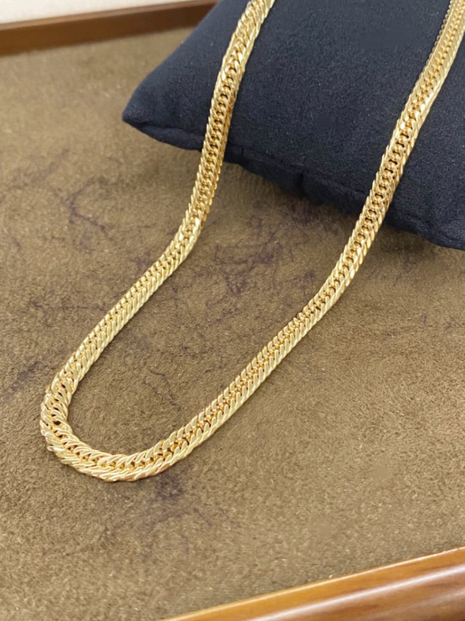 K18 12面トリプル喜平30g50cm 10本セット | ネックレス | | 井嶋