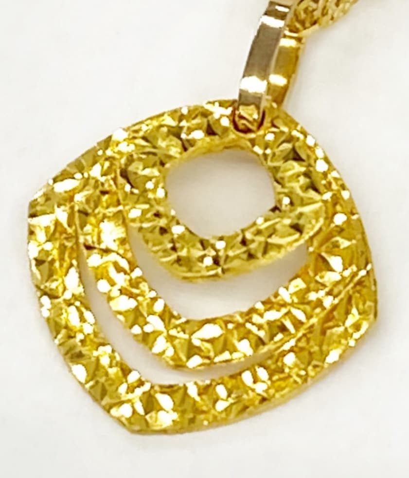 ユーズド品　豪華！！ペンダントトップ2点セット 新品 ダブルトップ (ユキザキ) 高級ジュエリーの通販・販売