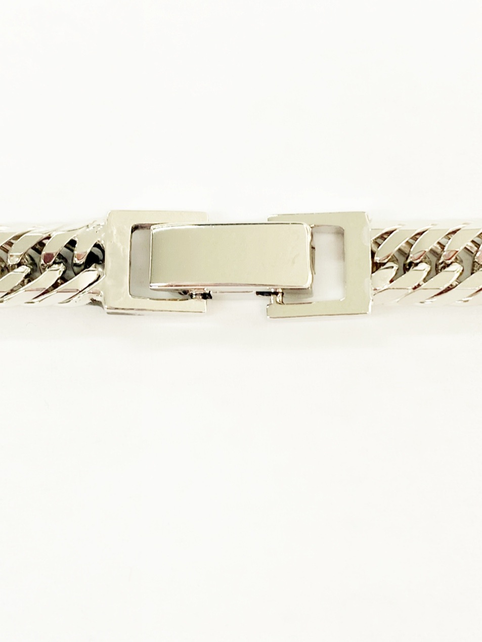 シルバー1.1Φ12面カットトリプル喜平ネックレス50cm 10本セット