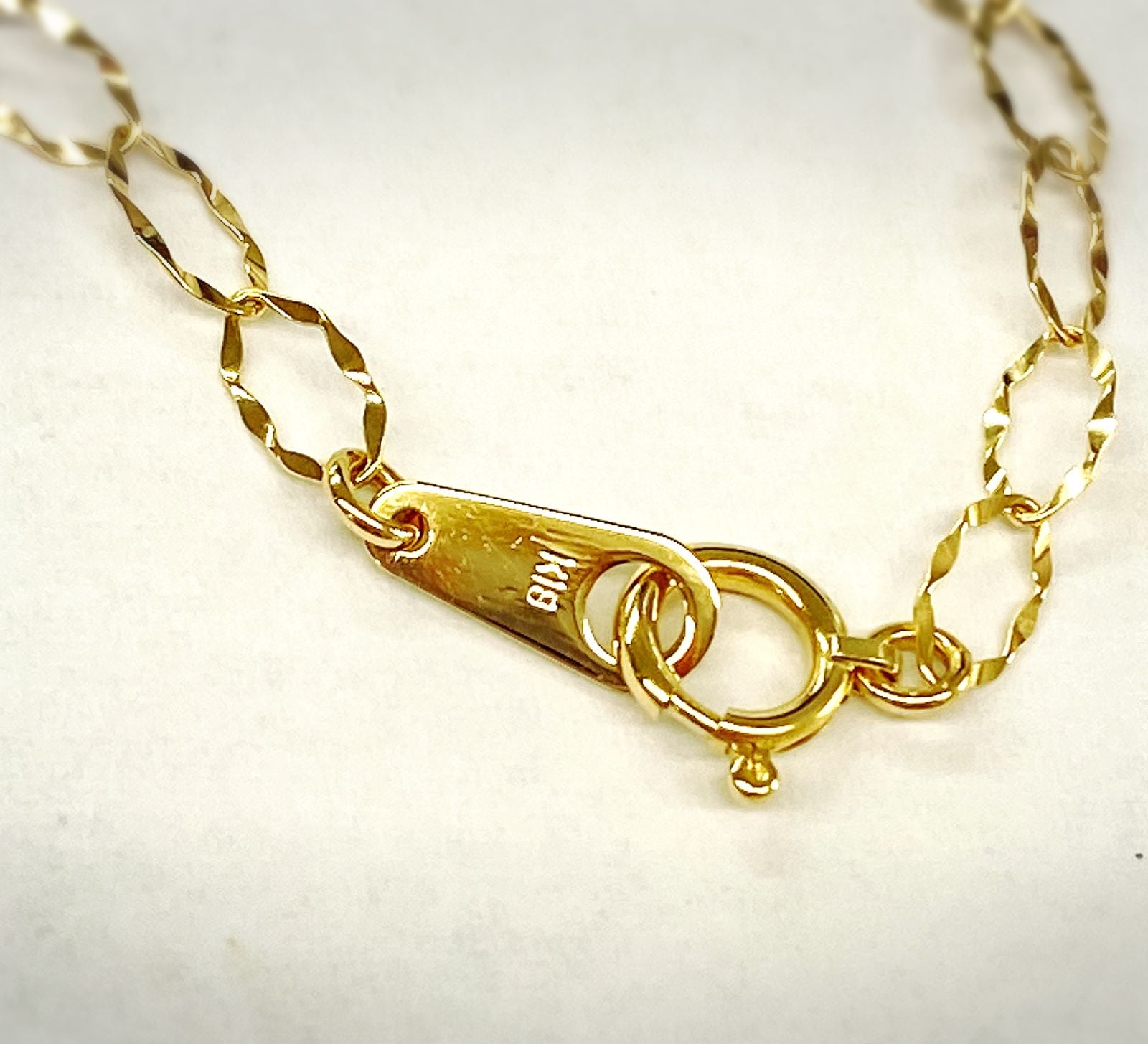 本物 K18 750 ネックレス 70cm 40g