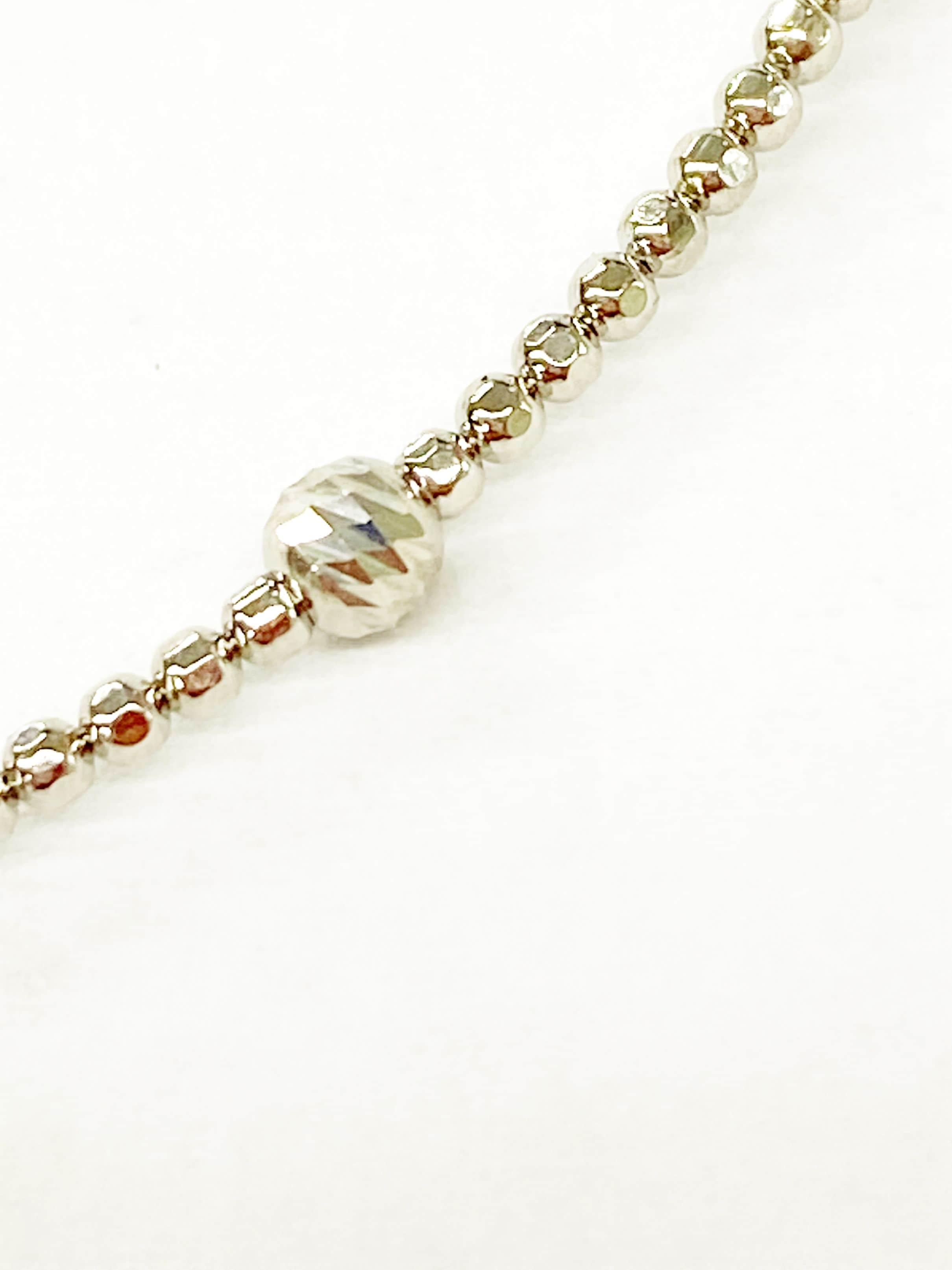 ⭕人気⭕PT 850/ダブル(W)ポールブレスレット/4,1㌘/18㌢/美品/ 高級素材 プラチナ ブレスレット 約18cm PT850 送料無料 2連