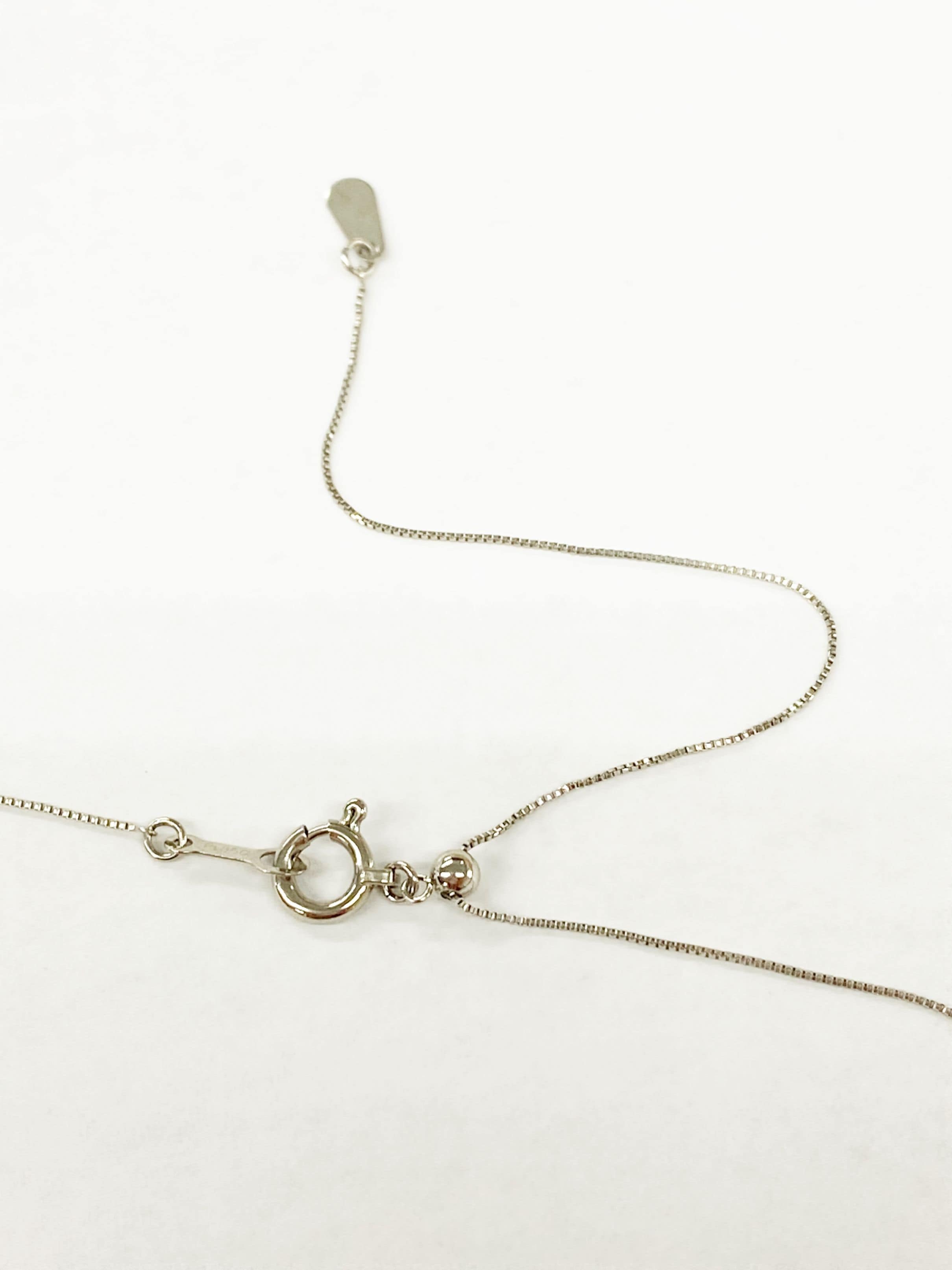 PT 0.5ctUPエクセレントカットダイヤモンドネックレス 45cmスライド付