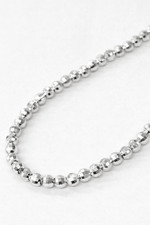 Silver Sale925 商品 PT950 ミラーボールストレッチ2WAY 50cm SO-6740 | ネックレス