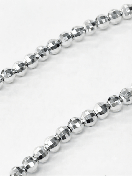 PT950 ミラーボールストレッチ2WAY 50cm SO-6740 | ネックレス