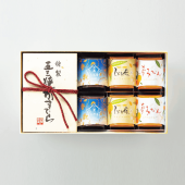 【送料込】特製 五三焼かすてら（290g／5切）・涼菓詰合せ