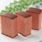 いちごカステラ0.5号（290ｇ／10切）