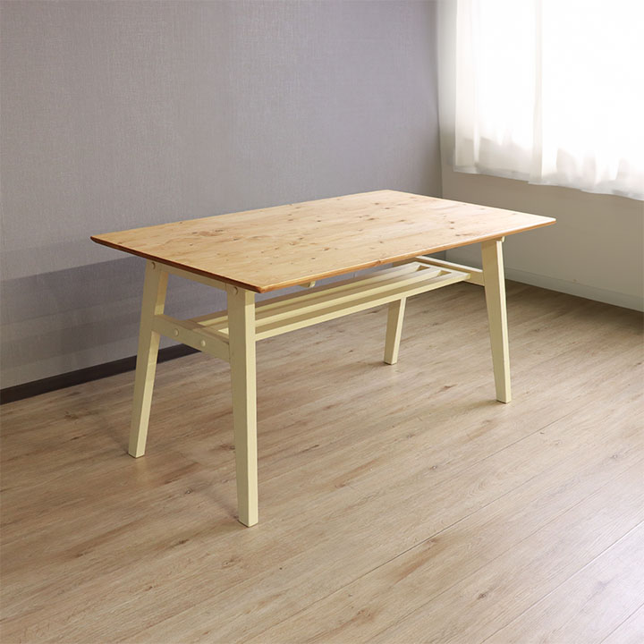 �������˥󥰥ơ��֥룱���������������� 140��80��72cm��ʿ����ƥꥢ���ȡ�