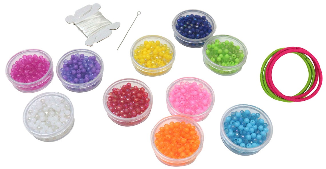 キャンディカラフルブレスレットセット ｶﾗﾌﾙﾌﾞﾚｽﾚｯﾄ | おもちゃ | 池田工業社ネットショップ