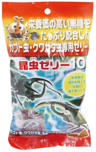 昆虫ｾﾞﾘｰ10 | 昆虫用品,昆虫飼育用品 | 池田工業社ネットショップ