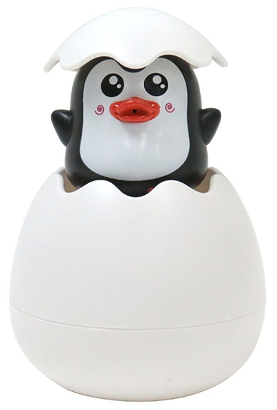 ぷかぷかたまご ペンギンちゃんシャワー