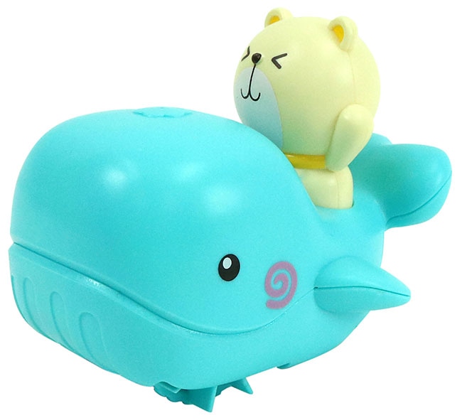 すいすいクジラくまちゃんといっしょ