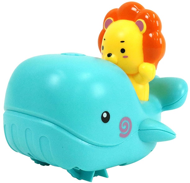 くじらくん すいすいクジラライオンちゃんといっしょ | お風呂遊び・プール