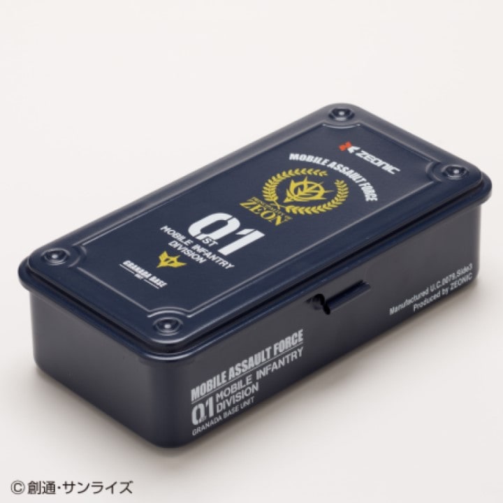機動戦士ガンダム メタルケース ネイビー
