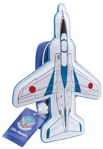 ブルーインパルスダイカットペンケース