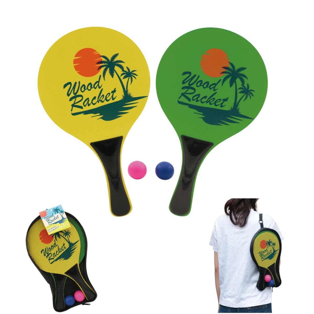WOOD RACKET