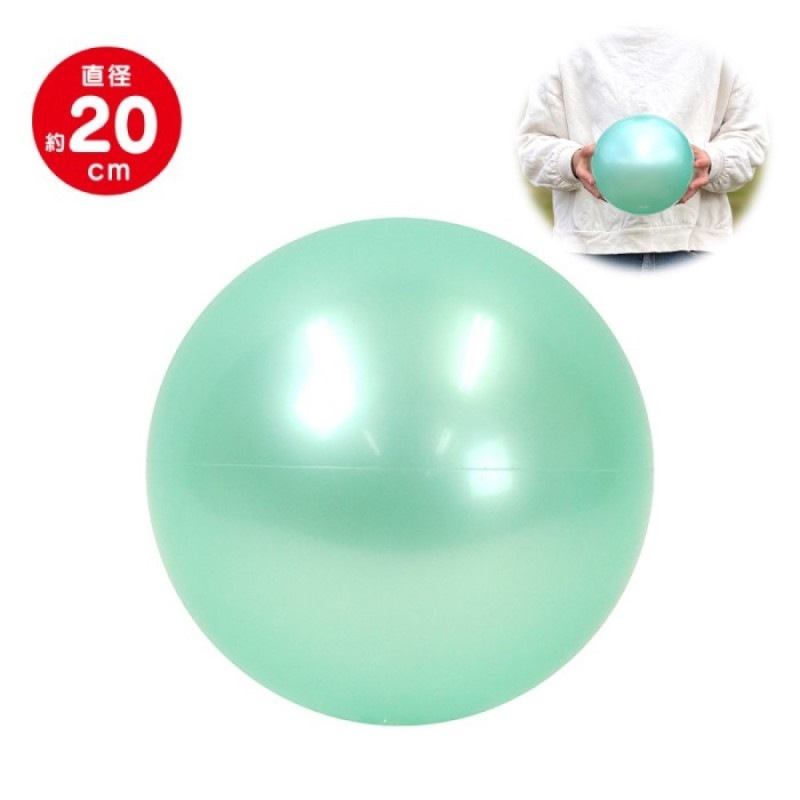 パステルカラーボール パステルグリーン | スポーツ玩具 | 池田工業社