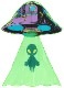 2D UFO