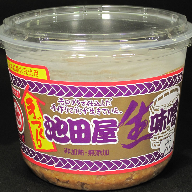 池田屋生味噌・米750ｇ