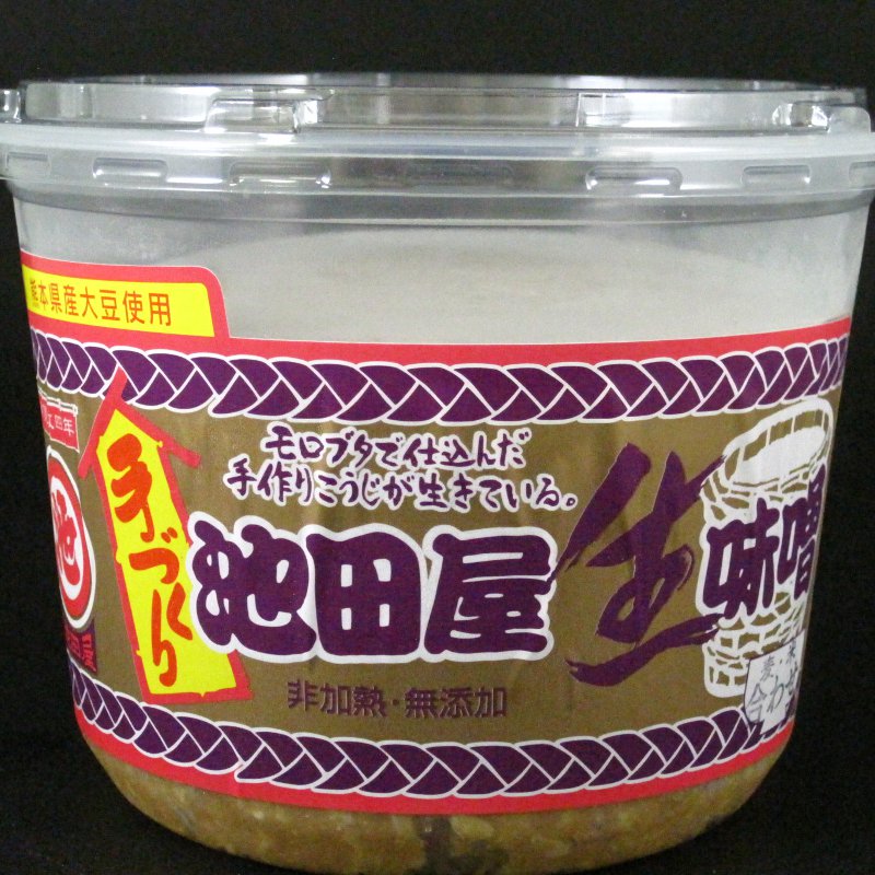 池田屋生味噌・米麦合わせ750g