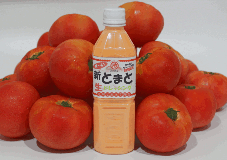 クール便）甘～い新とまと生ドレッシング500ml
