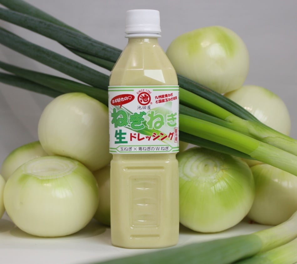 (クール便）ねぎ好きのねぎねぎ生ドレッシング500ml