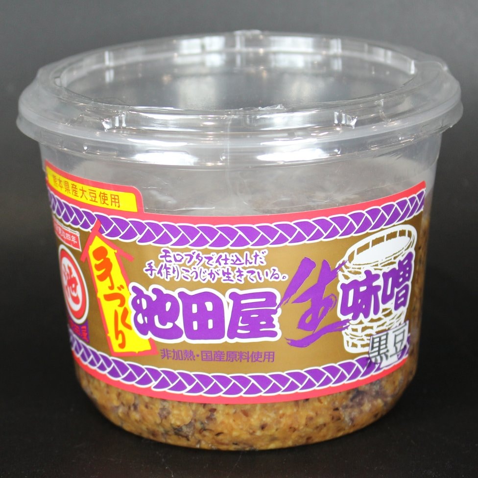 池田屋生味噌・黒豆750g