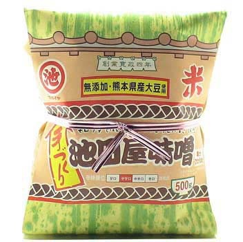 手造り池田屋味噌・米1kg ｜麹の池田屋醸造