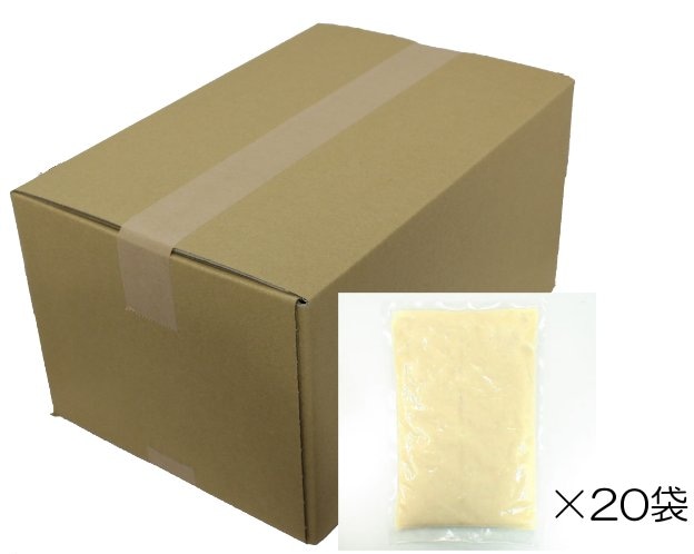 業務用甘酒20kg(1kg×20袋)・無加糖タイプ