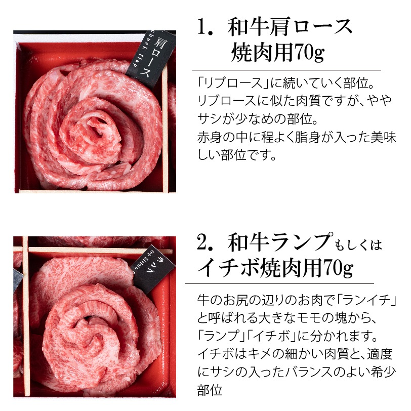 A4等級以上!和牛の花咲く“肉箱一段”