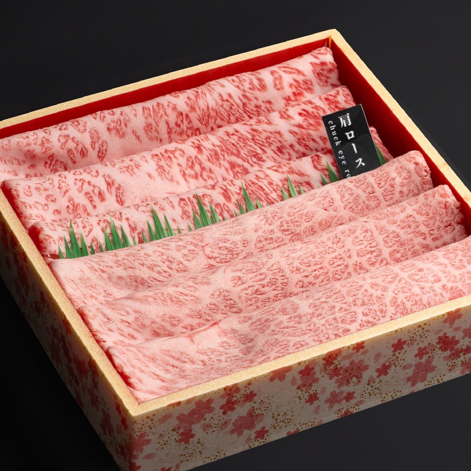 A4等級以上！和牛の花咲く“肉箱二段重”