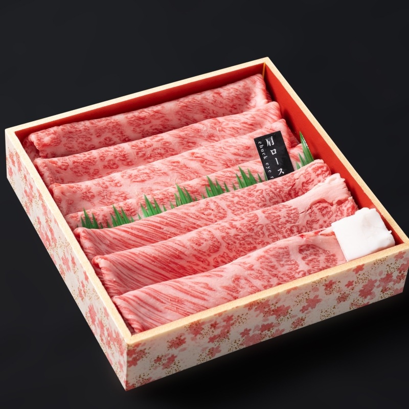 A4等級以上!和牛の花咲く”肉箱三段重”