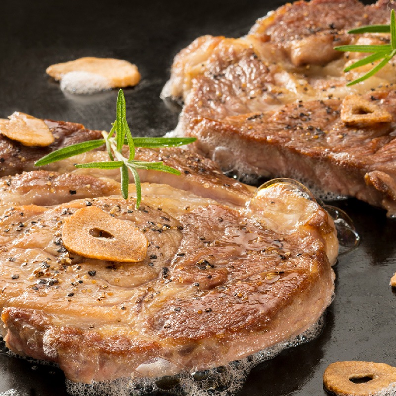 A4等級以上!“和牛ステーキ箱” 和牛ステーキ2種食べ比べ