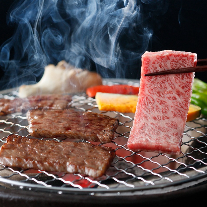 A4等級以上！和牛ロース＆和牛ヒレ高級部位2種焼肉食べ比べギフト