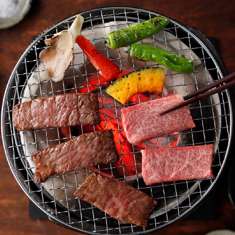 A4等級以上!和牛希少部位4種焼肉食べ比べギフト