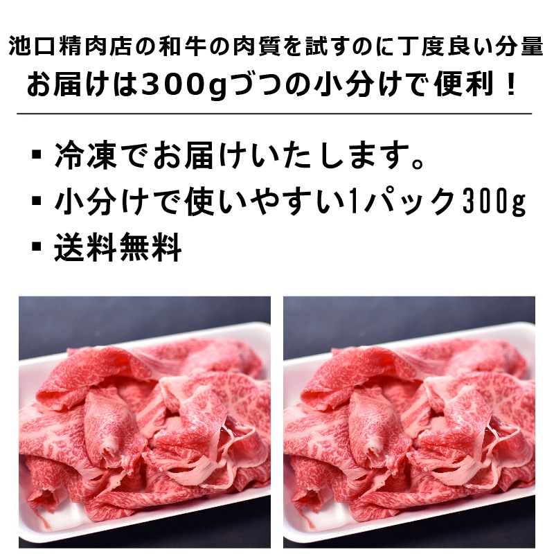 ご自宅用におすすめ!和牛こま切れ600g(300g×2セット)