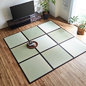 置き畳 ユニット畳 あぐら 82cm 国産 い草 ジャパンディ 和モダン 和室 畳マット フローリング畳 サイズオーダー可
