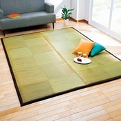 い草ラグ ごろりんノア ふっくら