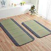 寝ござ ことり 親子2枚セット い草シーツ