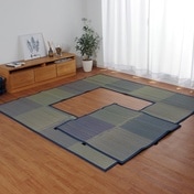 掘りこたつ用 い草ラグ DXピア