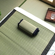 国産 い草 枕 侍角枕 高さ調整