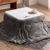 こたつ2点セット フラン 省スペース こたつ布団 こたつテーブル 60×60cm 省エネ|こたつ