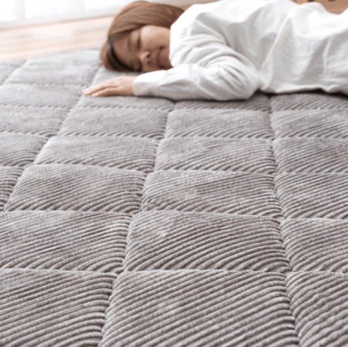 極厚30mm へたりにくい ボリュームラグ グランド 防音 滑り止め コーデュロイ